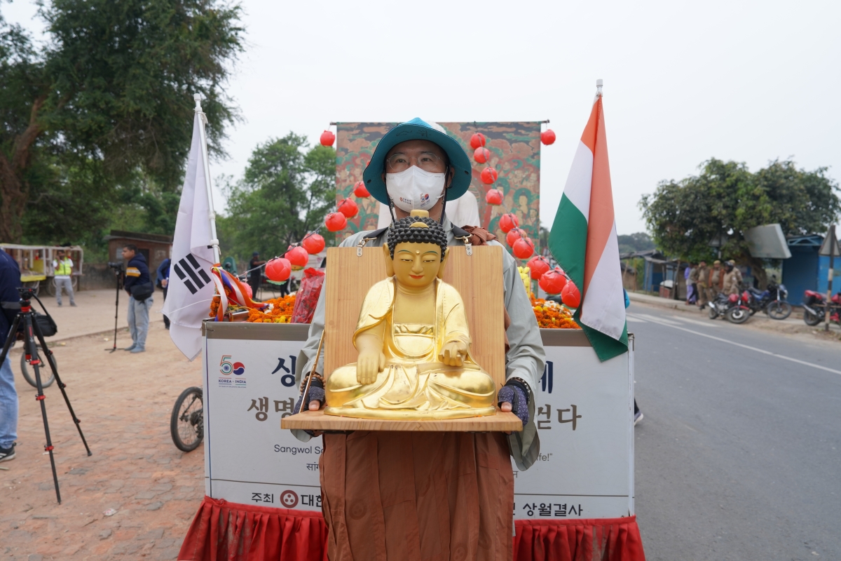 [인도순례] 오심스님 (5)